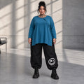 Funky Diva · Shirt · EasyDiva · K335D · AzureFrost