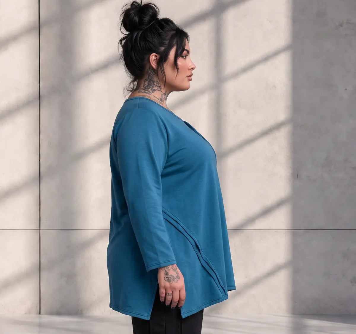 Funky Diva · Shirt · EasyDiva · K335D · AzureFrost
