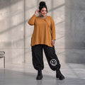 Funky Diva · Shirt · EasyDiva · K335D · Caramel