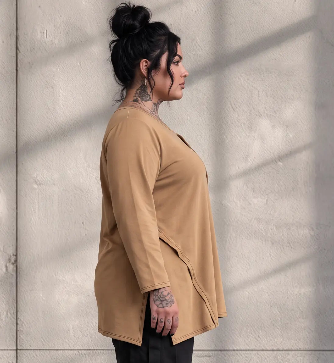 Funky Diva · Shirt · EasyDiva · K335D · Biscuit