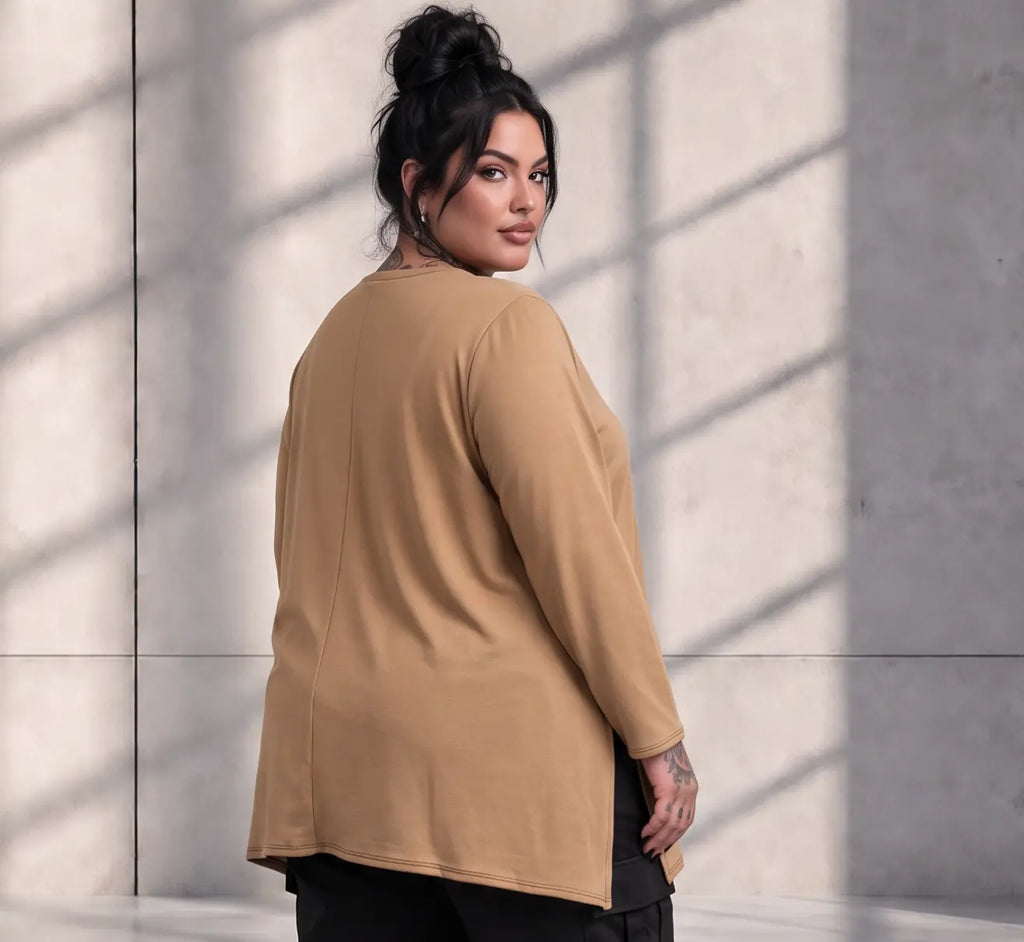 Funky Diva · Shirt · EasyDiva · K335D · Biscuit