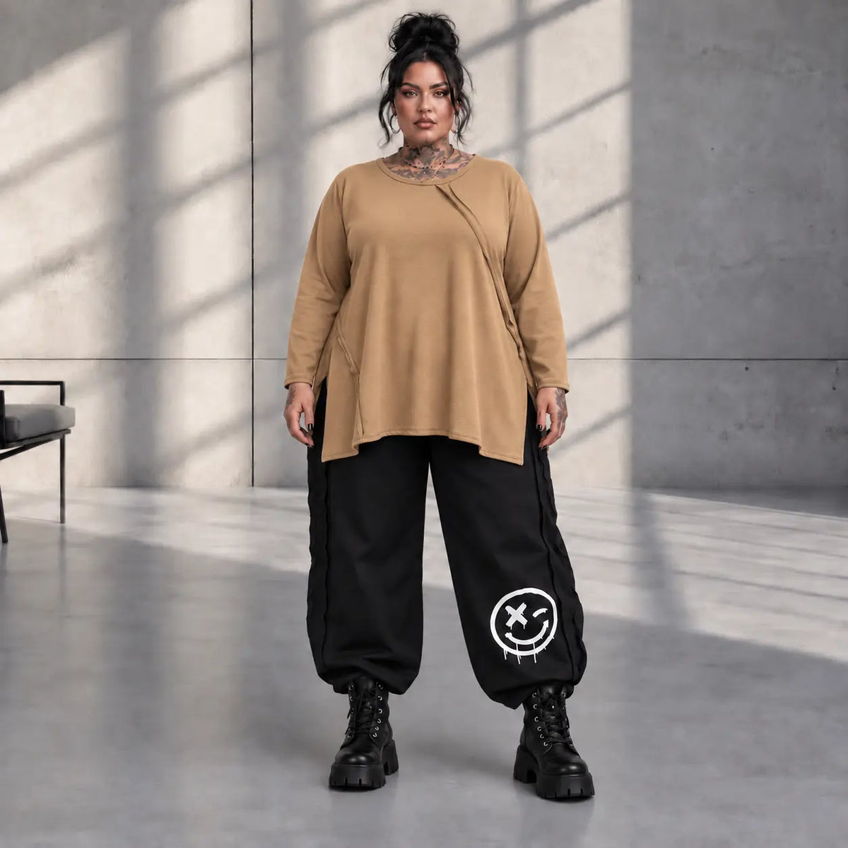 Funky Diva · Shirt · EasyDiva · K335D · Biscuit