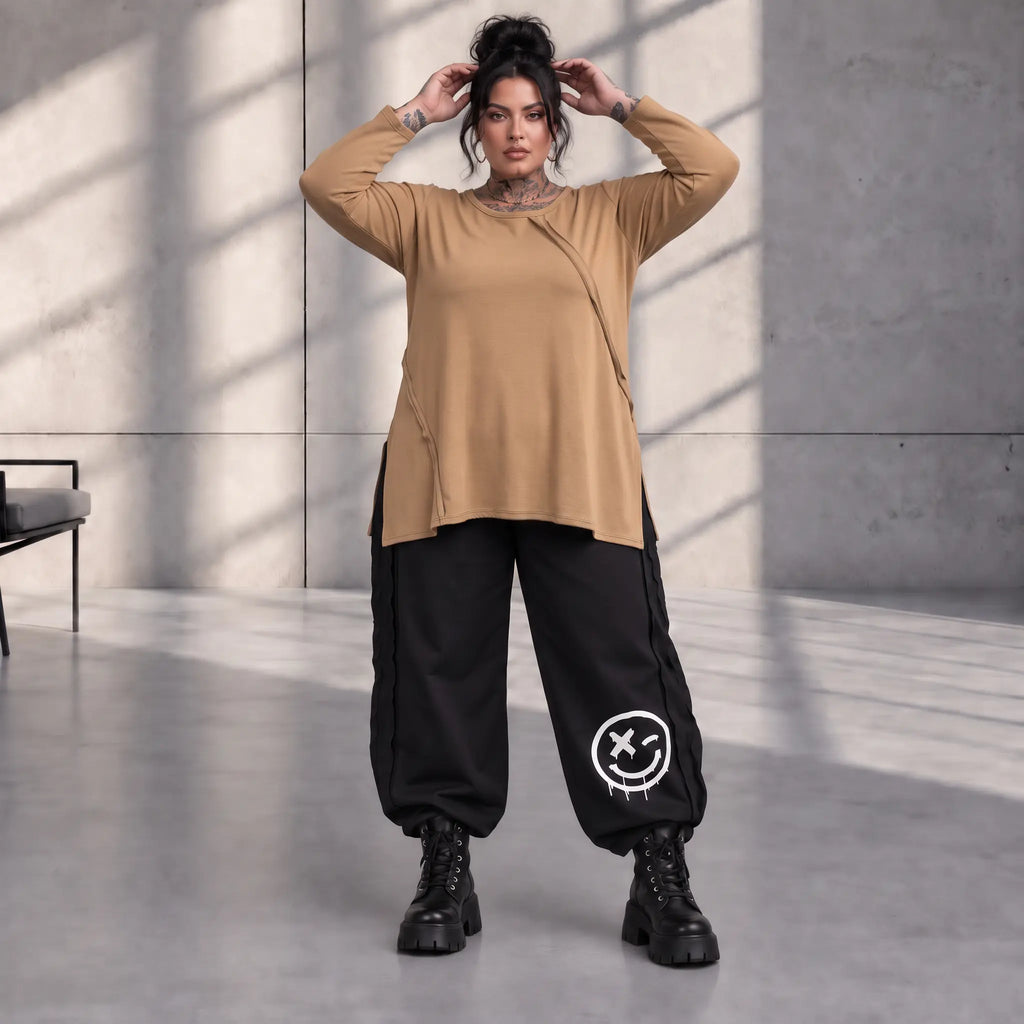 Funky Diva · Shirt · EasyDiva · K335D · Biscuit