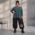 Funky Diva · Shirt · EasyDiva · K335D · TannenGreen