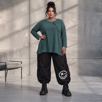 Funky Diva · Shirt · EasyDiva · K335D · TannenGreen
