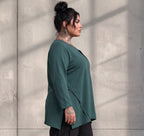 Funky Diva · Shirt · EasyDiva · K335D · TannenGreen