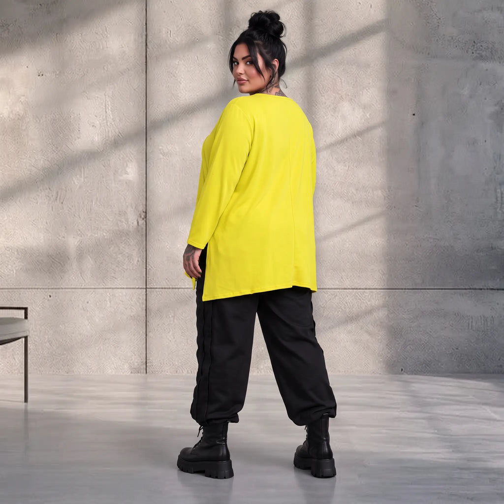 Funky Diva · Shirt · EasyDiva · K335D · LemonFrost