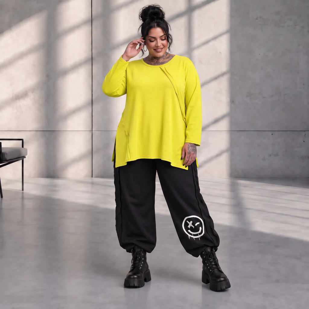 Funky Diva · Shirt · EasyDiva · K335D · LemonFrost