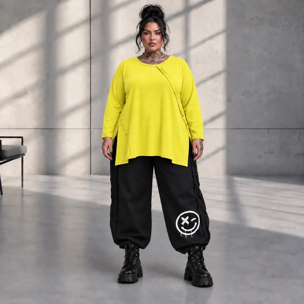 Funky Diva · Shirt · EasyDiva · K335D · LemonFrost