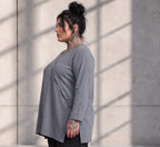 Funky Diva · Shirt · EasyDiva · K335D · PearlGrey