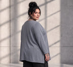 Funky Diva · Shirt · EasyDiva · K335D · PearlGrey
