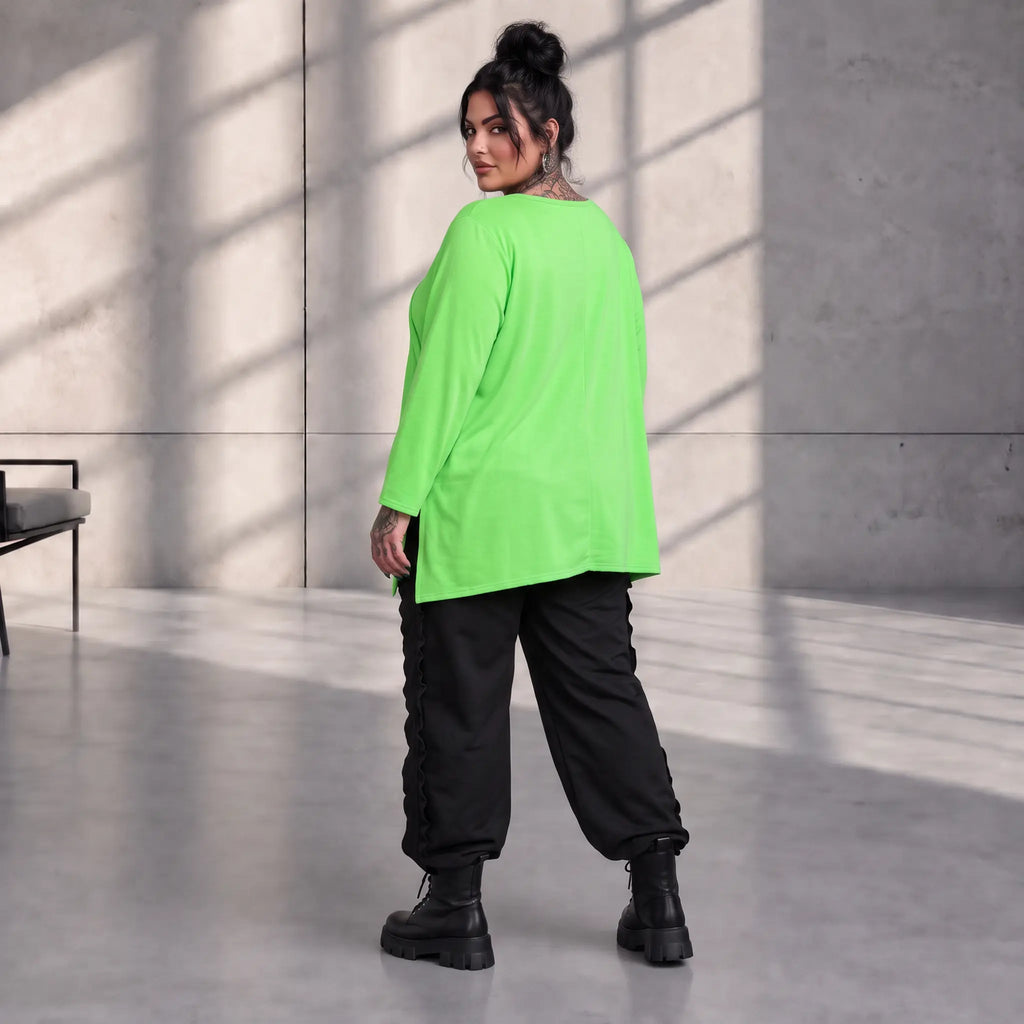 Funky Diva · Shirt · EasyDiva · K335D · MossFrost