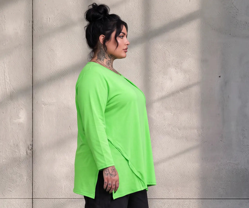Funky Diva · Shirt · EasyDiva · K335D · MossFrost