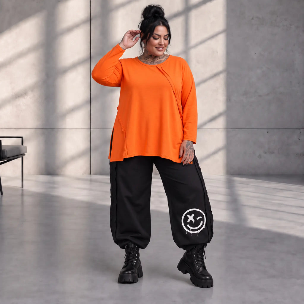 Funky Diva · Shirt · EasyDiva · K335D · PumpkinHaze
