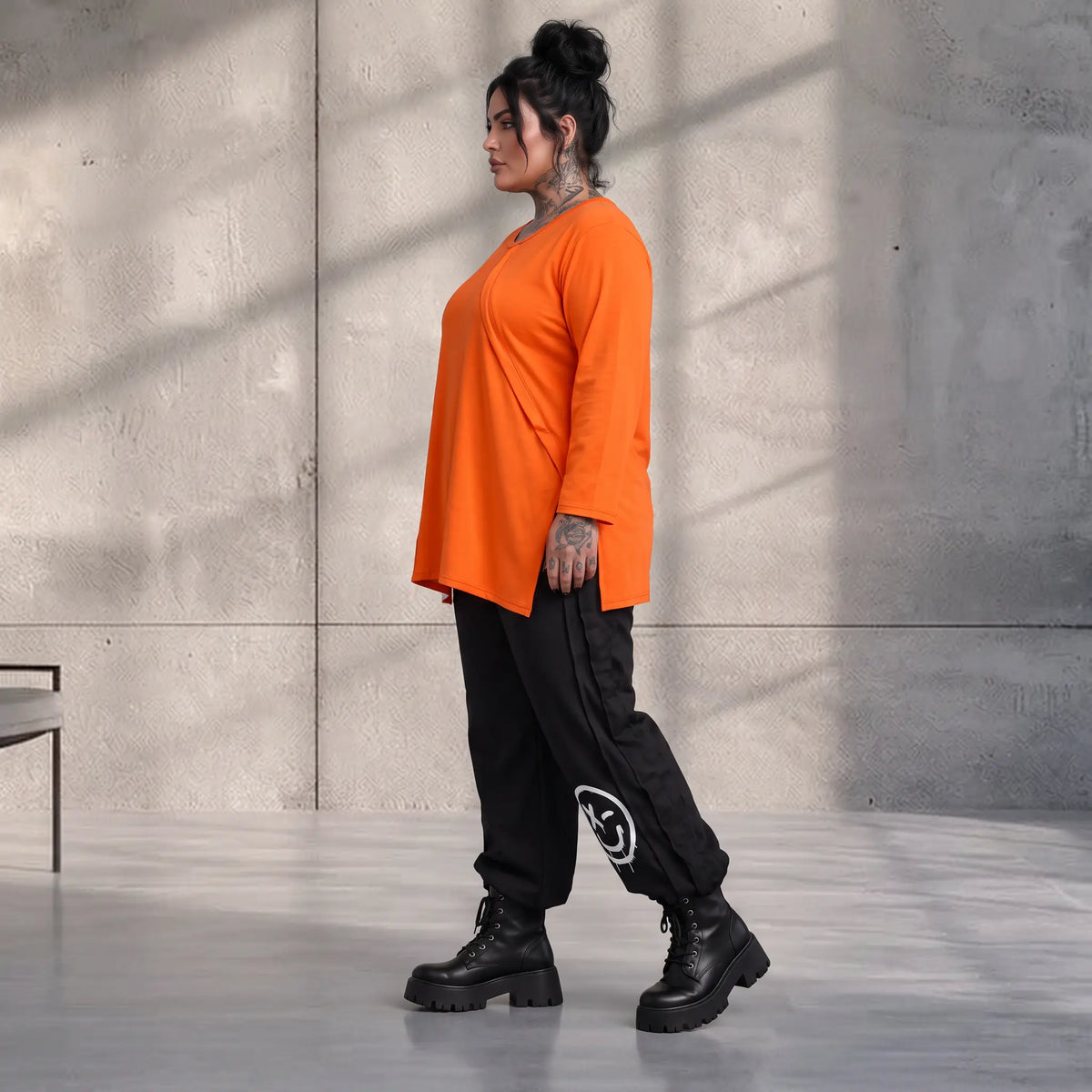 Funky Diva · Shirt · EasyDiva · K335D · PumpkinHaze
