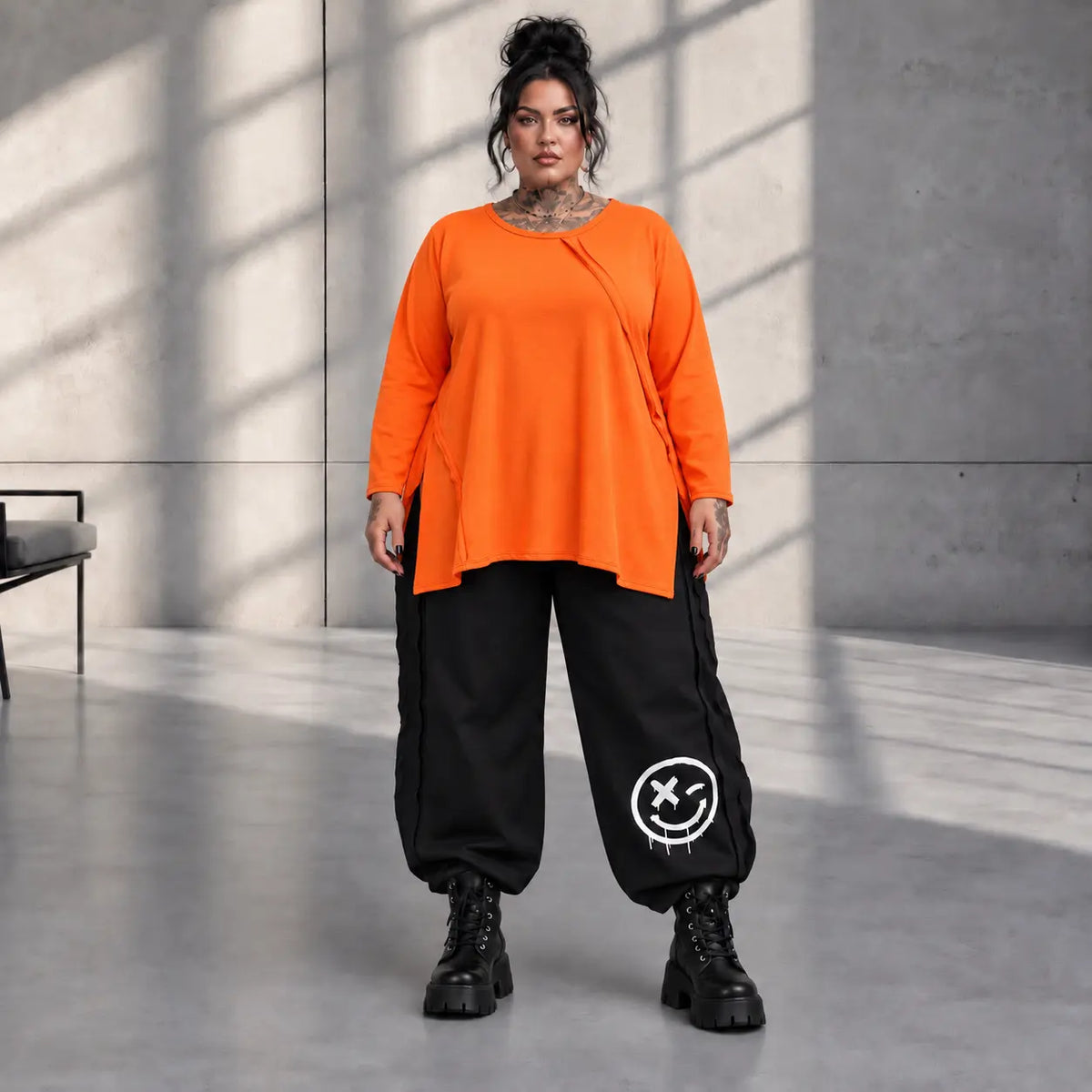 Funky Diva · Shirt · EasyDiva · K335D · PumpkinHaze
