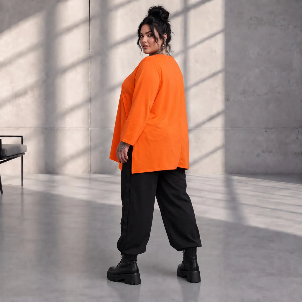 Funky Diva · Shirt · EasyDiva · K335D · PumpkinHaze