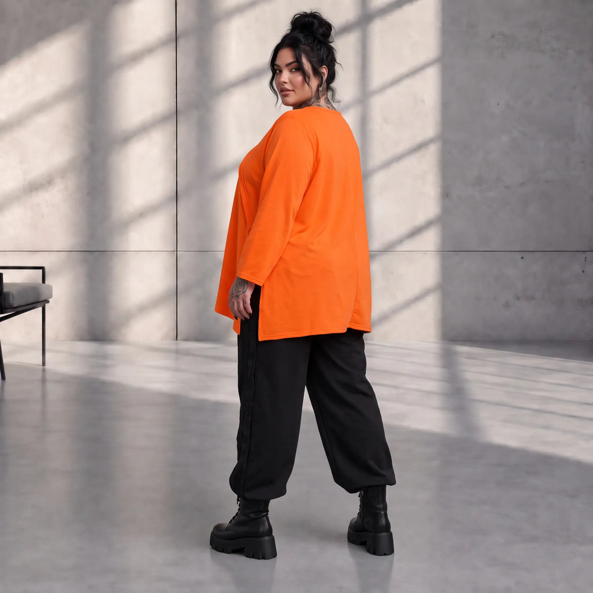 Funky Diva · Shirt · EasyDiva · K335D · PumpkinHaze