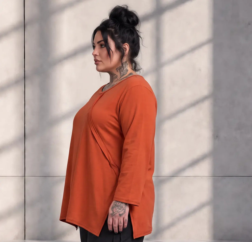 Funky Diva · Shirt · EasyDiva · K335D · Rusty