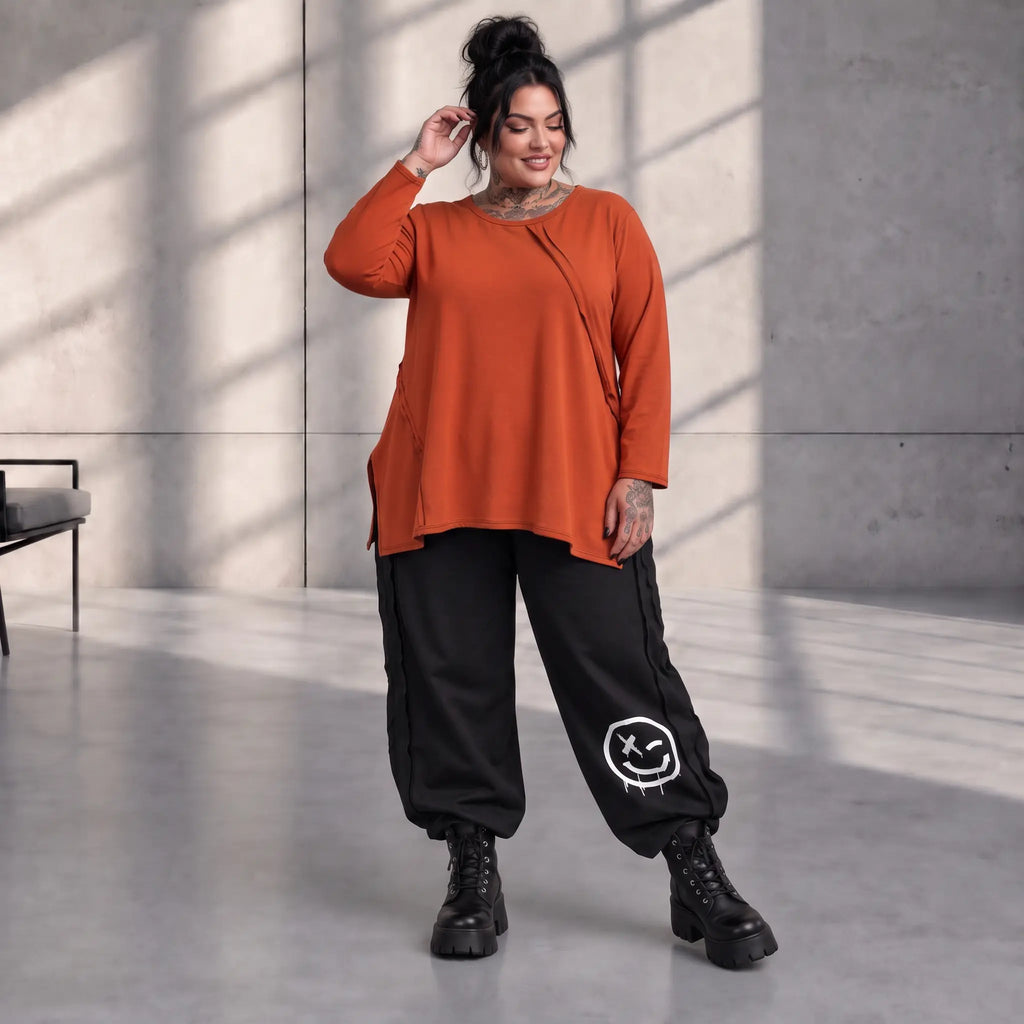 Funky Diva · Shirt · EasyDiva · K335D · Rusty