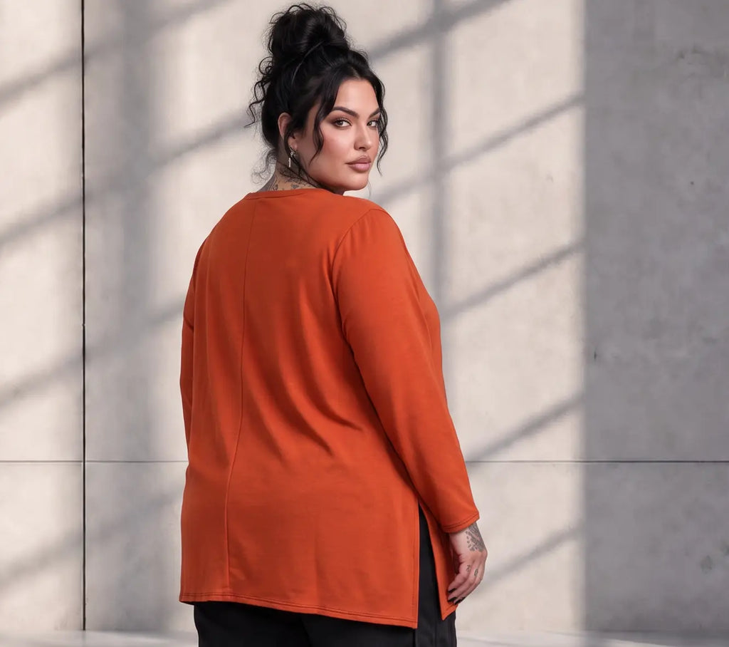 Funky Diva · Shirt · EasyDiva · K335D · Rusty