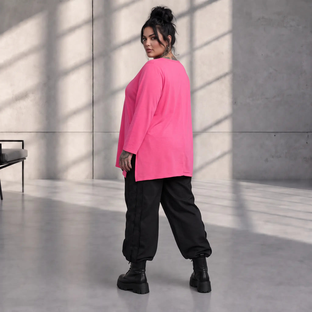 Funky Diva · Shirt · EasyDiva · K335D · Fuchsia