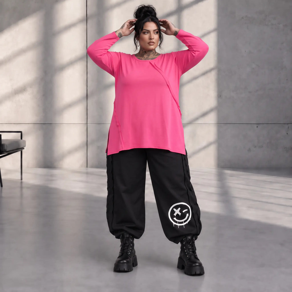 Funky Diva · Shirt · EasyDiva · K335D · Fuchsia