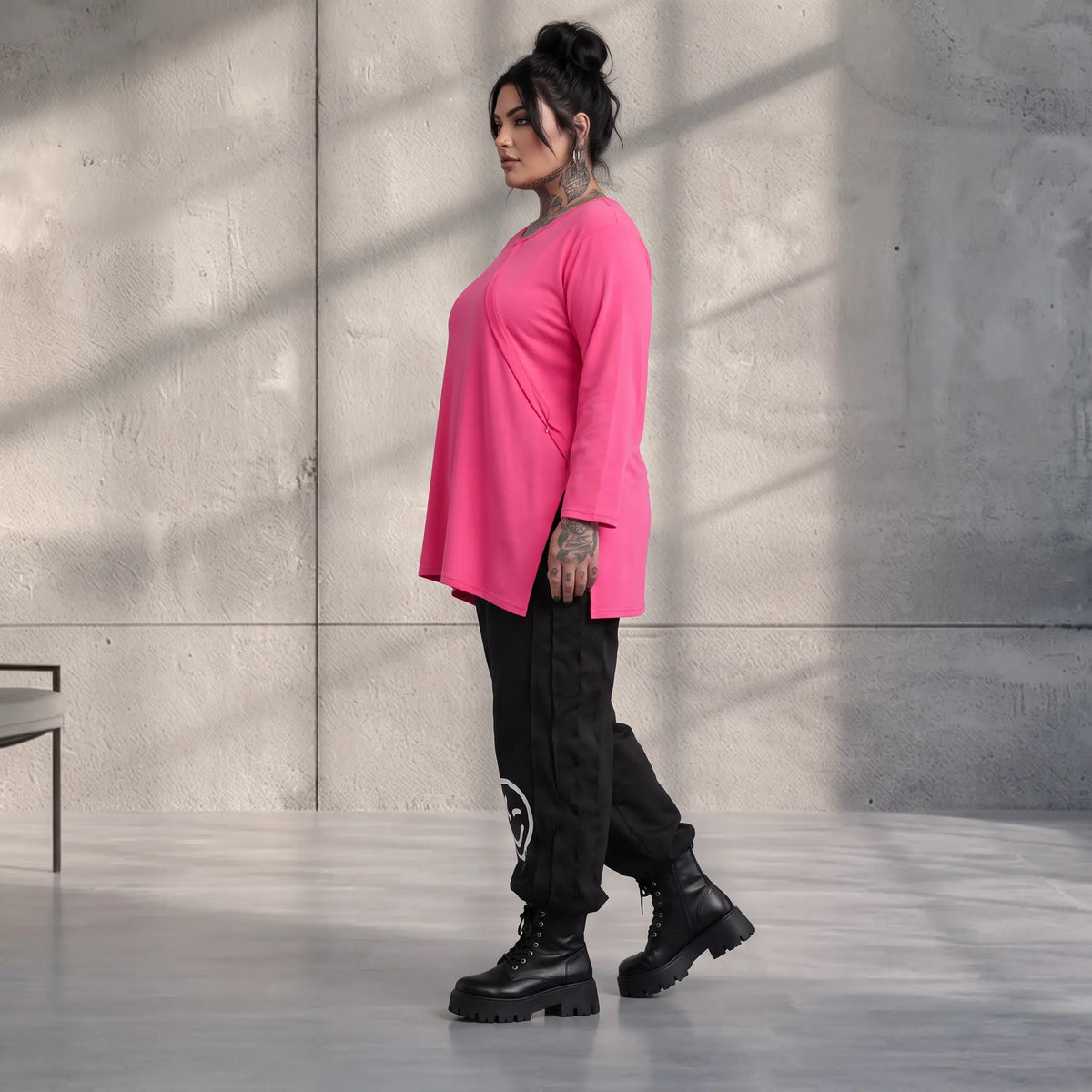 Funky Diva · Shirt · EasyDiva · K335D · Fuchsia