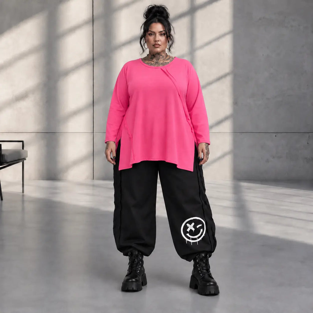 Funky Diva · Shirt · EasyDiva · K335D · Fuchsia