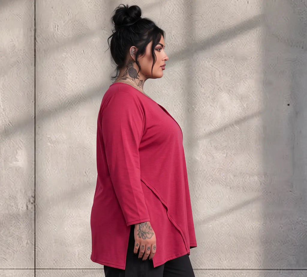 Funky Diva · Shirt · EasyDiva · K335D · Wine