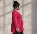 Funky Diva · Shirt · EasyDiva · K335D · Wine