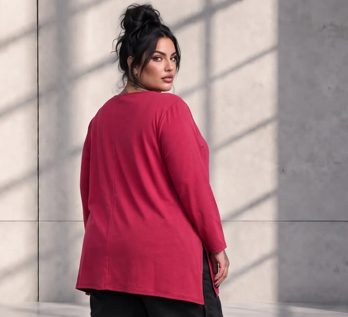 Funky Diva · Shirt · EasyDiva · K335D · Wine
