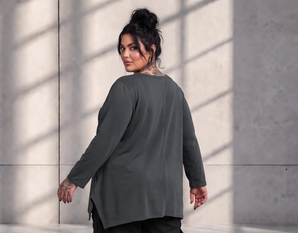 Funky Diva · Shirt · EasyDiva · K335D · OxyBlack