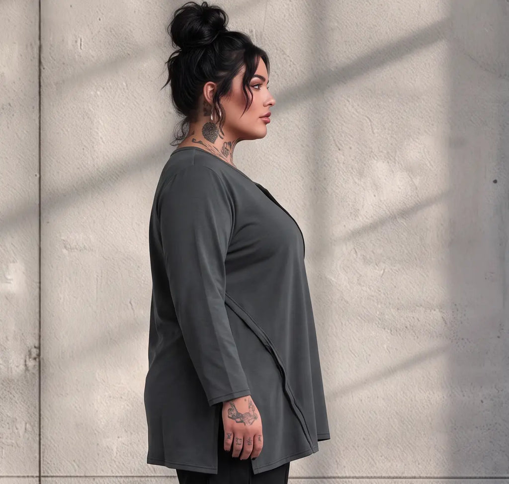 Funky Diva · Shirt · EasyDiva · K335D · OxyBlack