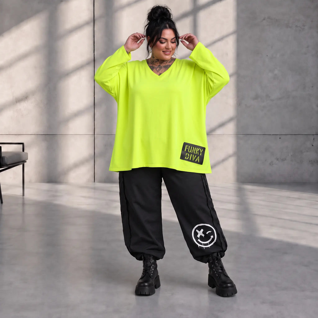 Funky Diva · Shirt · EasyDiva · K666D · CitrusFrost