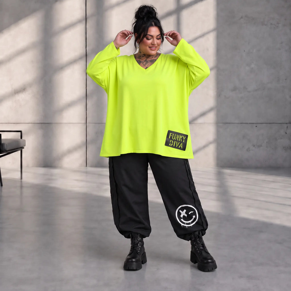 Funky Diva · Shirt · EasyDiva · K666D · CitrusFrost