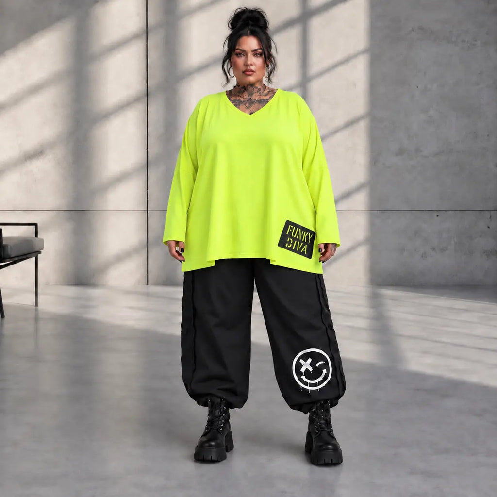 Funky Diva · Shirt · EasyDiva · K666D · CitrusFrost