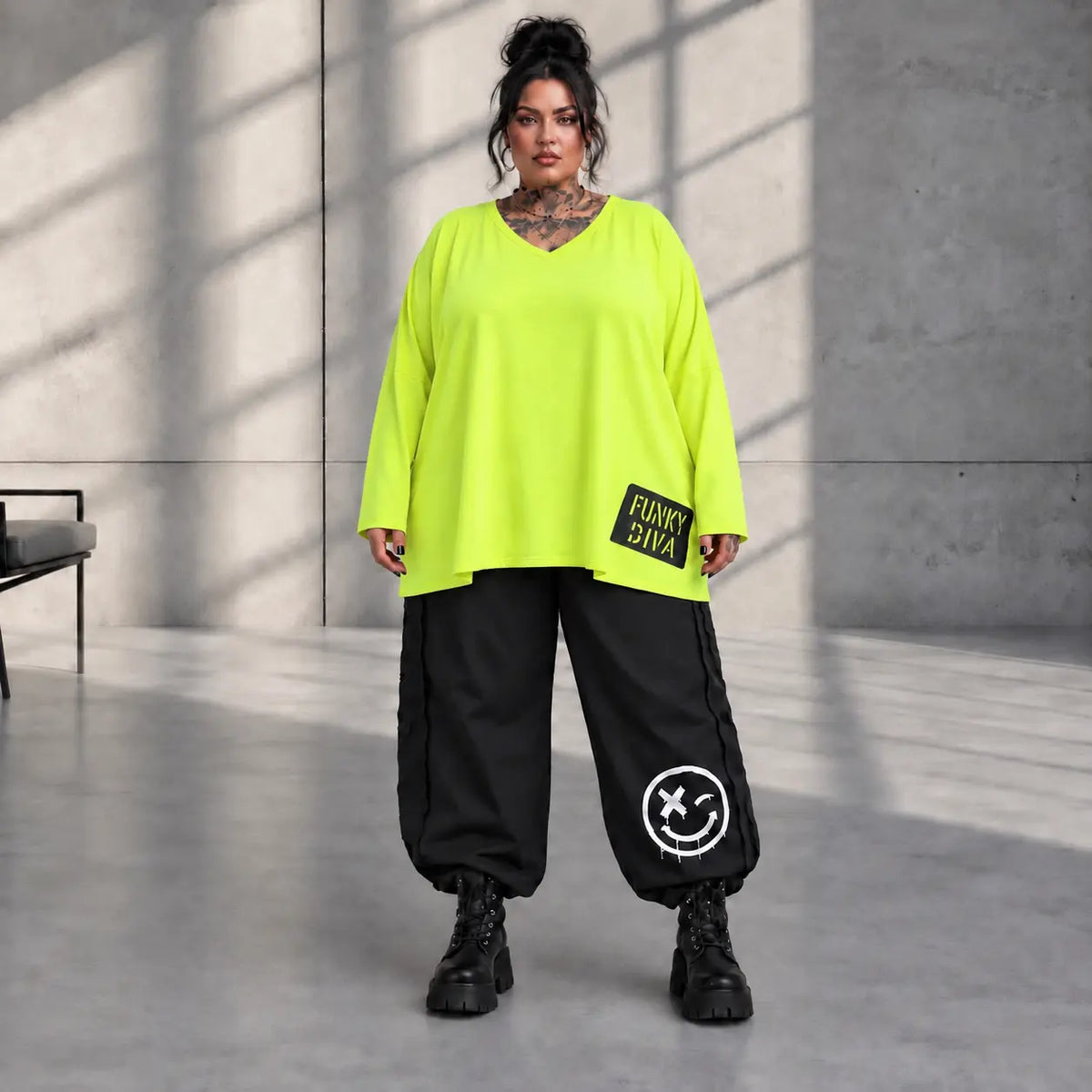 Funky Diva · Shirt · EasyDiva · K666D · CitrusFrost