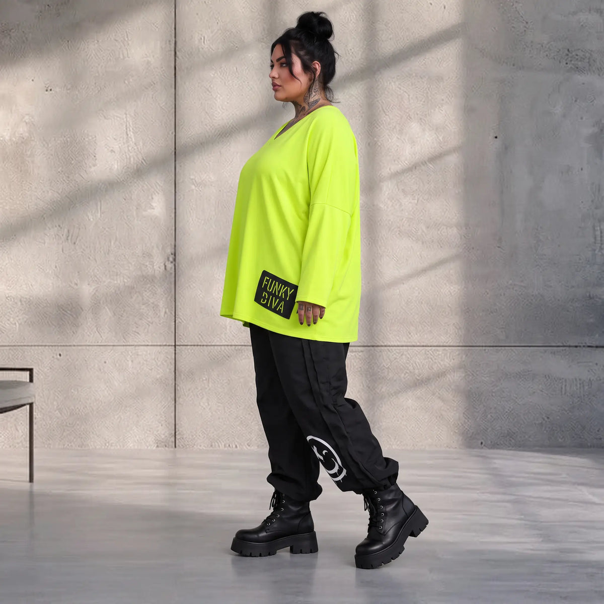 Funky Diva · Shirt · EasyDiva · K666D · CitrusFrost