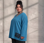 Funky Diva · Shirt · EasyDiva · K666D · AzureFrost