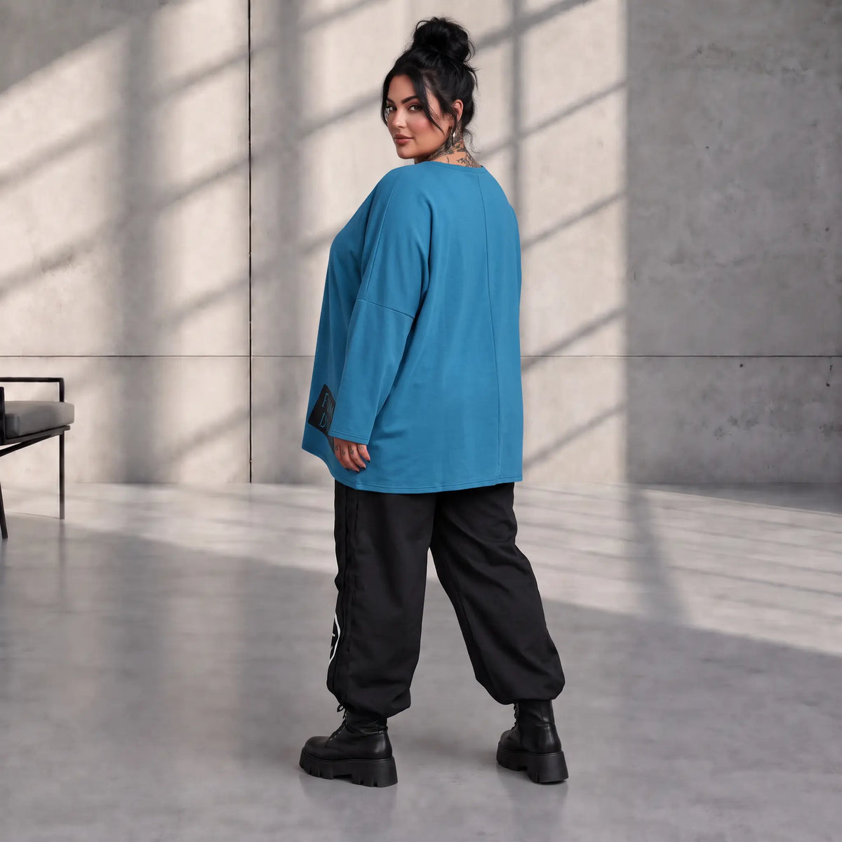 Funky Diva · Shirt · EasyDiva · K666D · AzureFrost