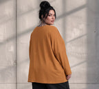 Funky Diva · Shirt · EasyDiva · K666D · Caramel