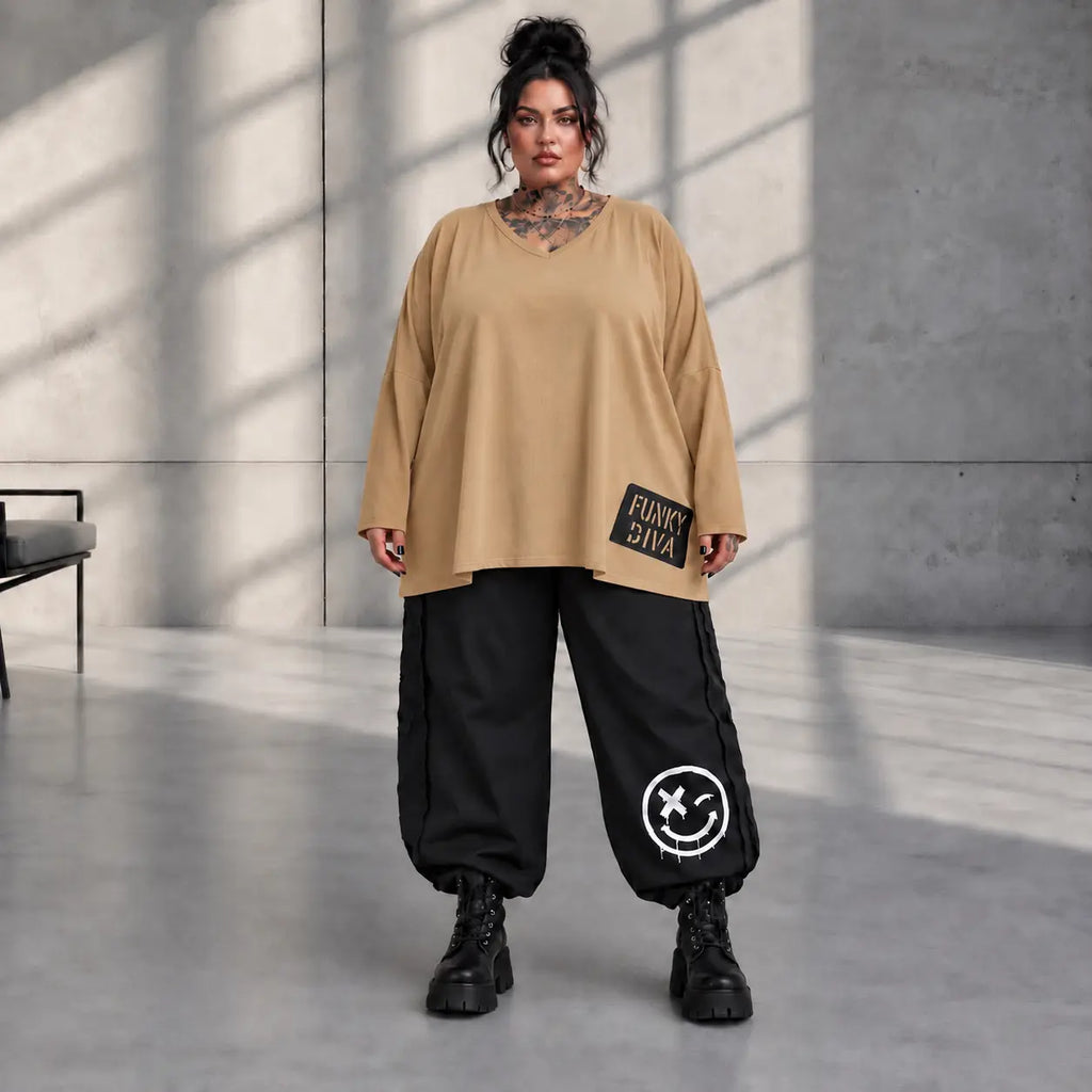 Funky Diva · Shirt · EasyDiva · K666D · Biscuit
