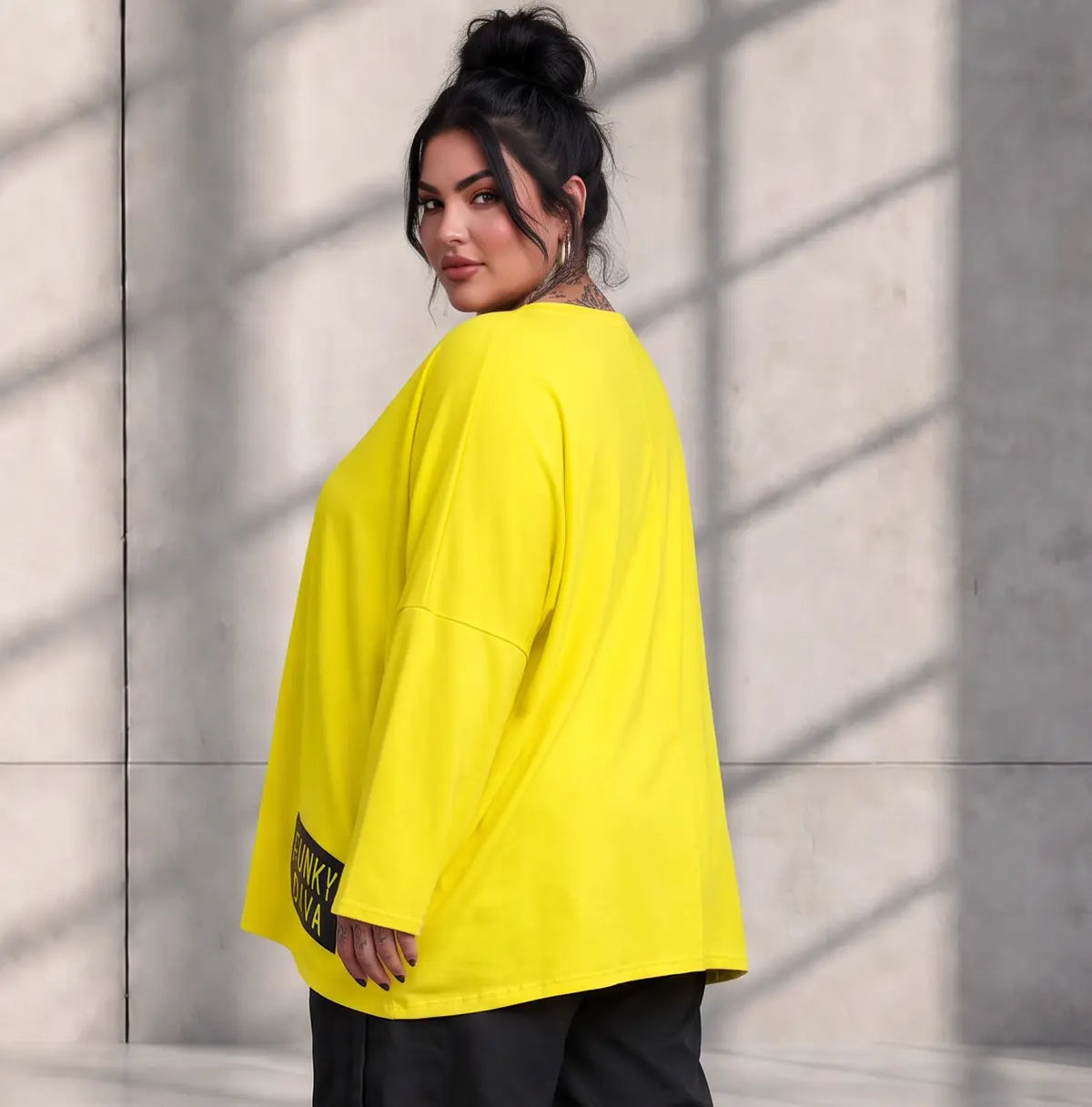 Funky Diva · Shirt · EasyDiva · K666D · LemonFrost