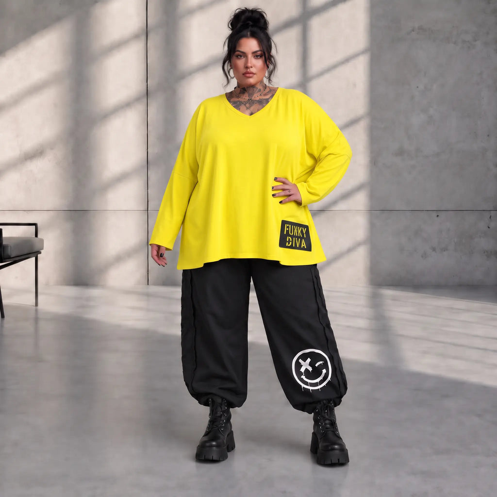 Funky Diva · Shirt · EasyDiva · K666D · LemonFrost