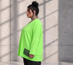Funky Diva · Shirt · EasyDiva · K666D · MossFrost