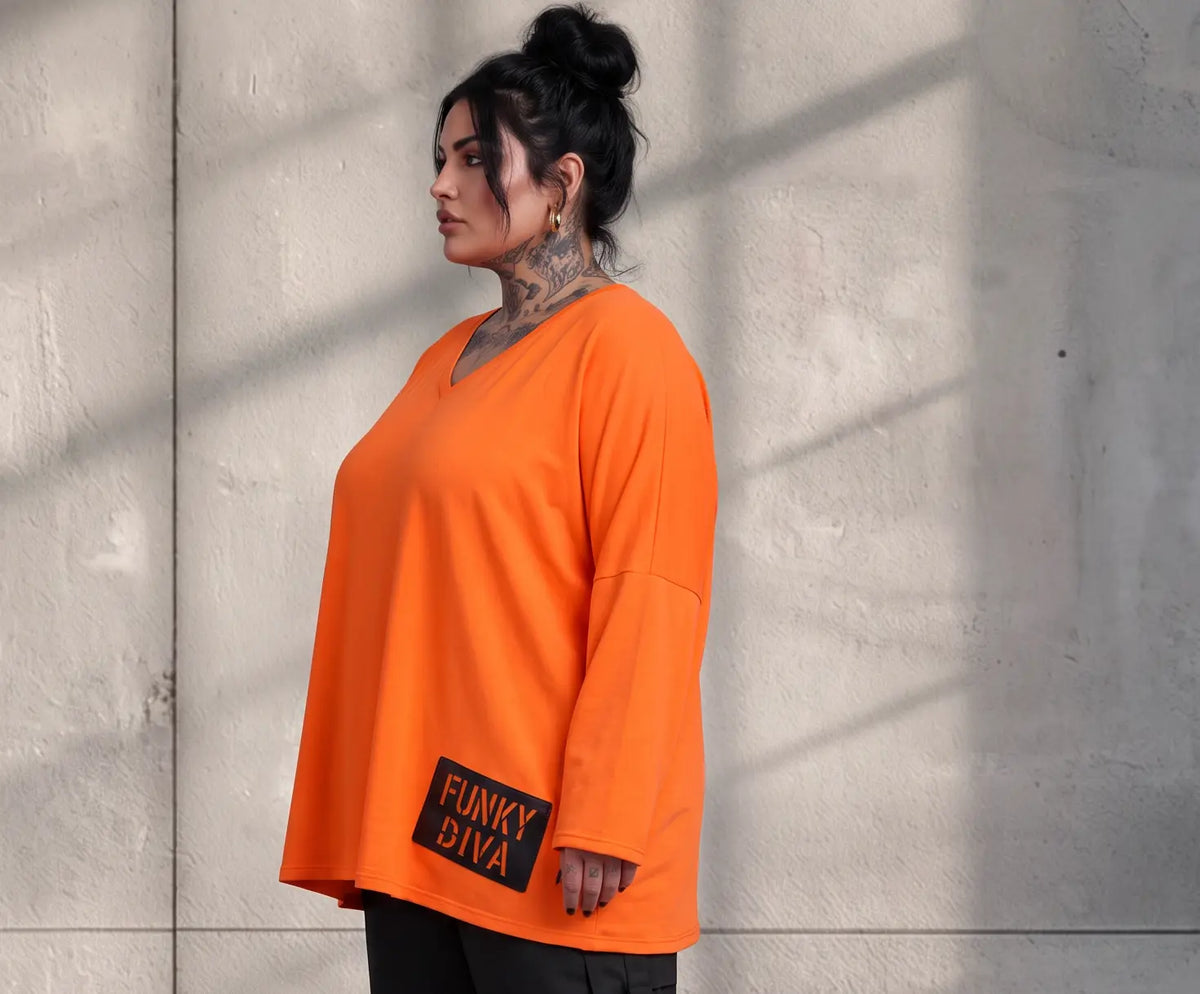Funky Diva · Shirt · EasyDiva · K666D · PumpkinHaze