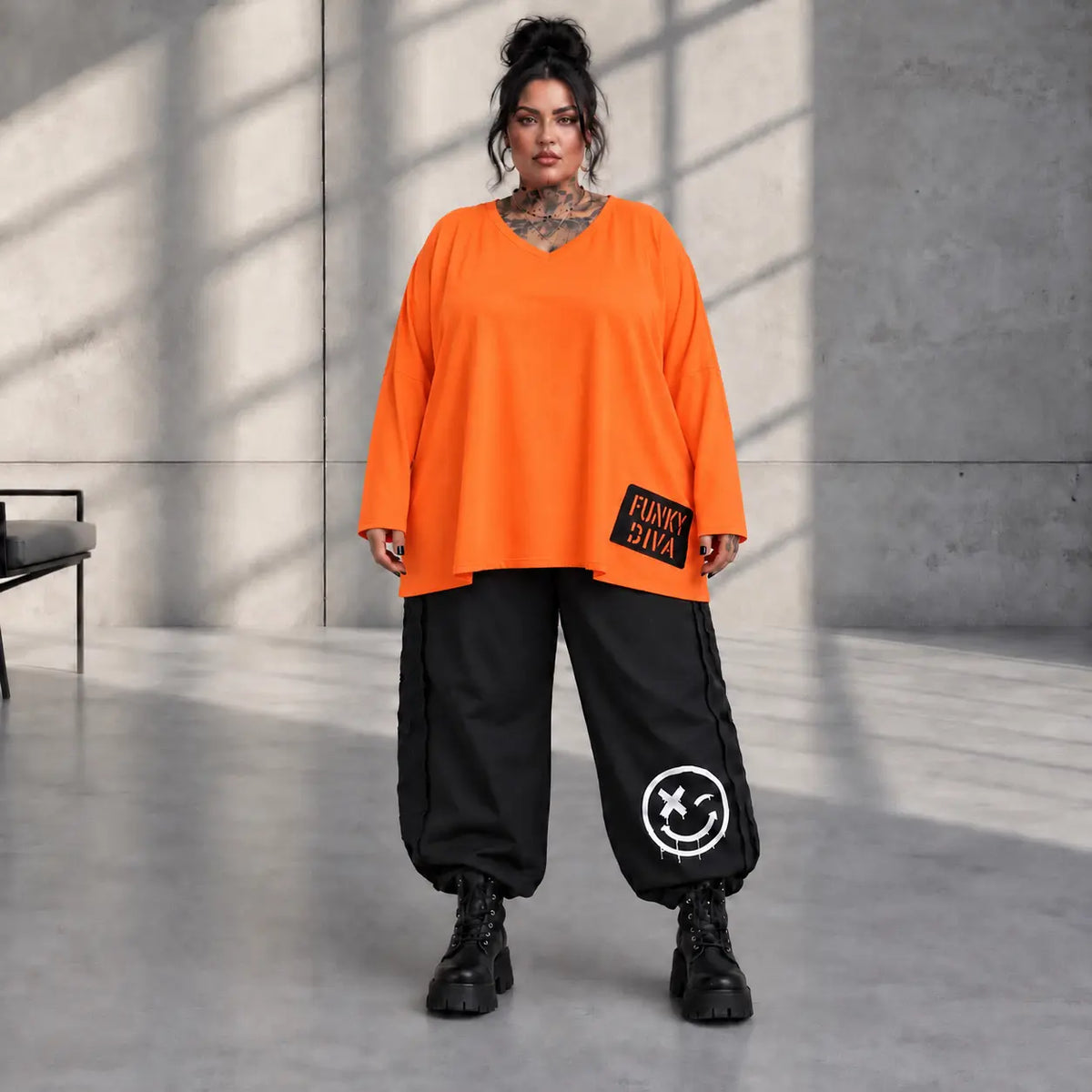 Funky Diva · Shirt · EasyDiva · K666D · PumpkinHaze