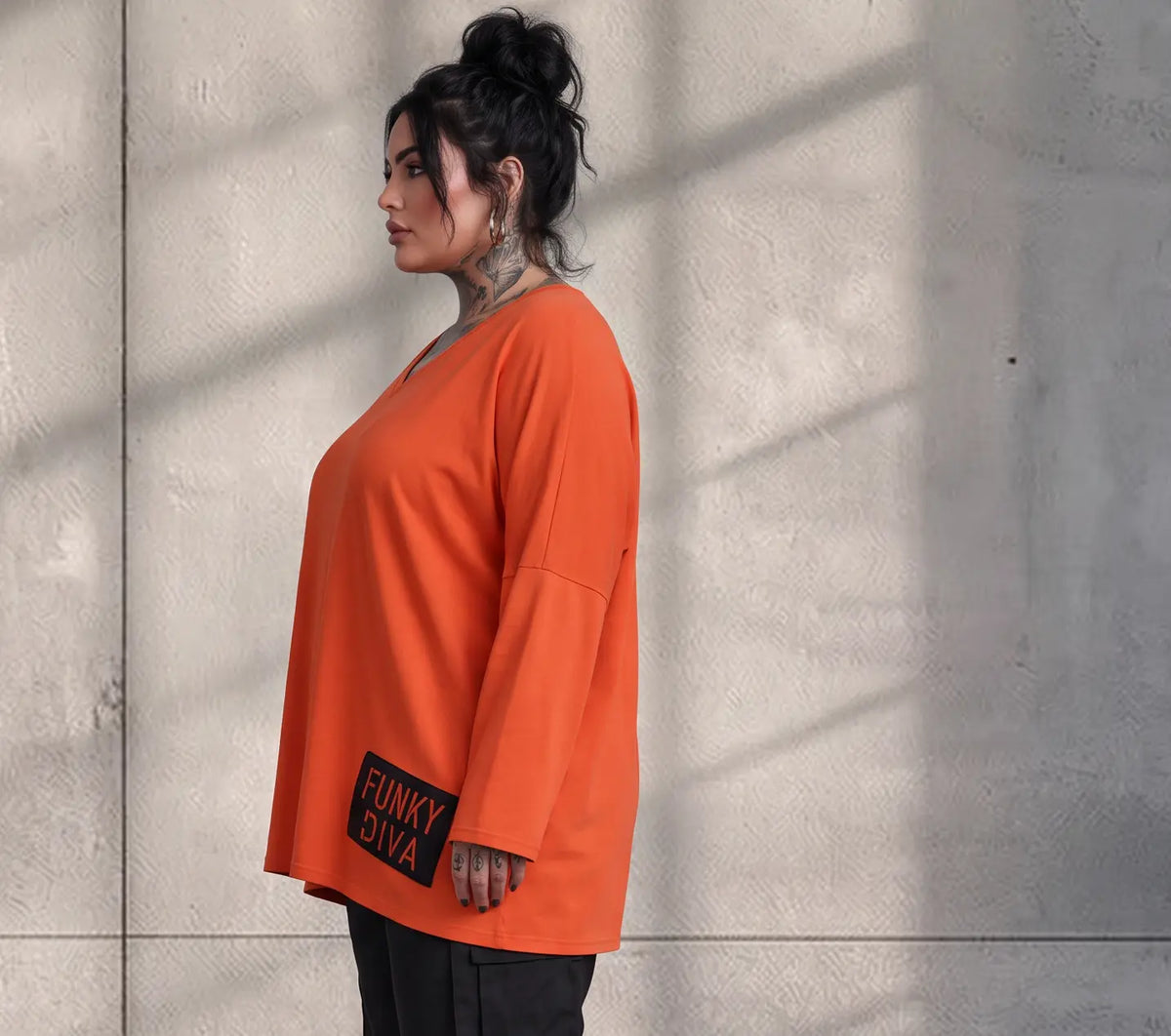 Funky Diva · Shirt · EasyDiva · K666D · Rusty