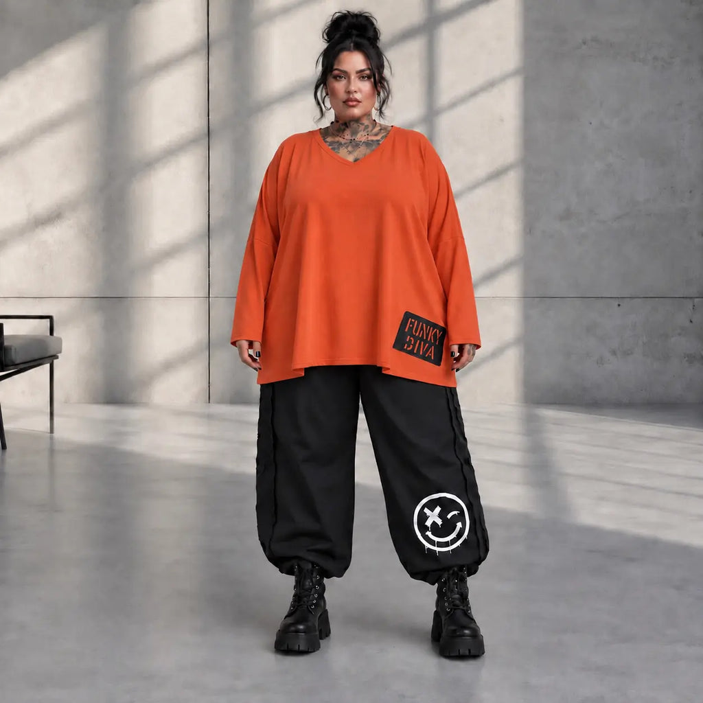 Funky Diva · Shirt · EasyDiva · K666D · Rusty